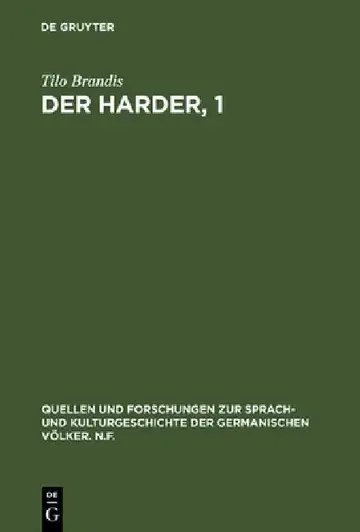 Cover of Der Harder, 1