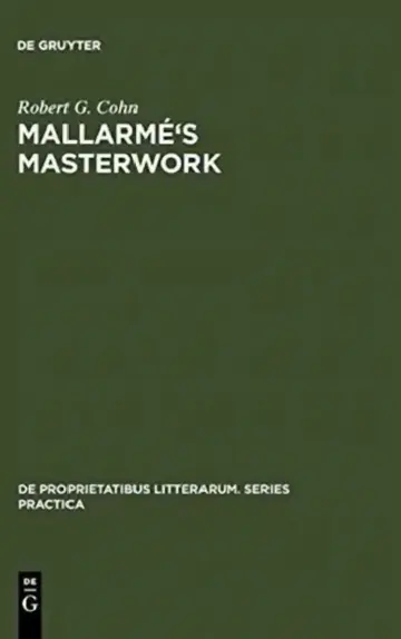 Cover of Mallarmé's Masterwork