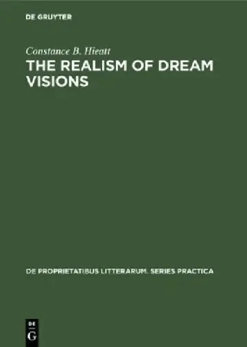 Cover of The Realism of Dream Visions
