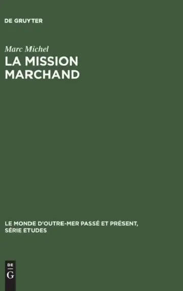 Cover of La mission Marchand