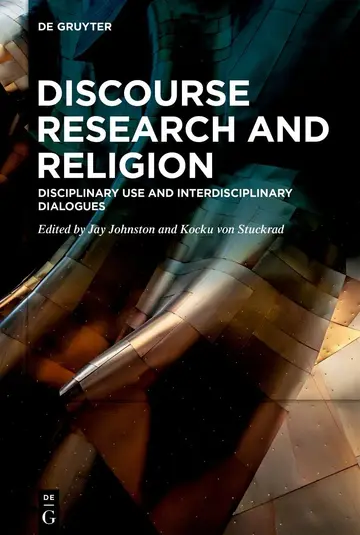 Cover of Discourse Research and Religion