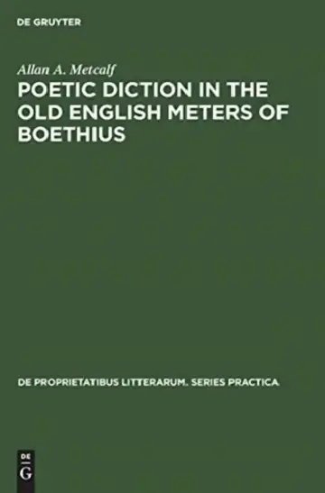 Cover of Poetic Diction in the Old English Meters of Boethius