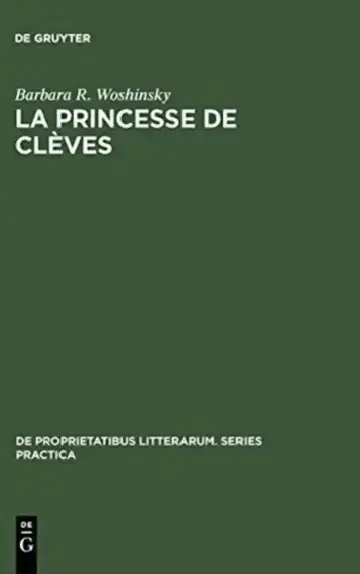 Cover of La Princesse de Clèves