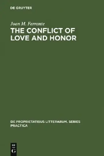 Cover of The Conflict of Love and Honor