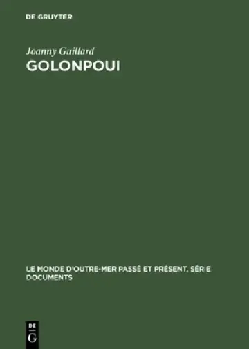 Cover of Golonpoui