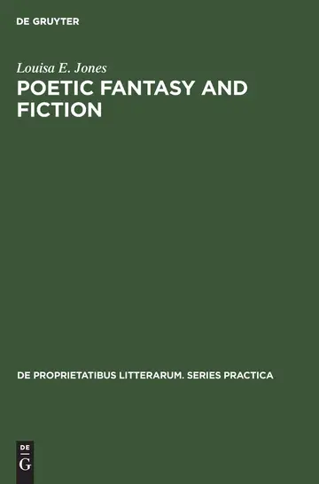 Cover of Poetic fantasy and fiction