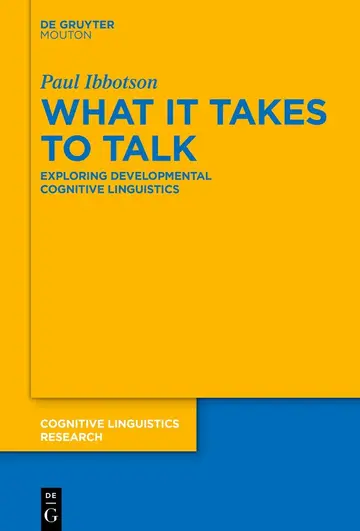 Cover of What It Takes to Talk