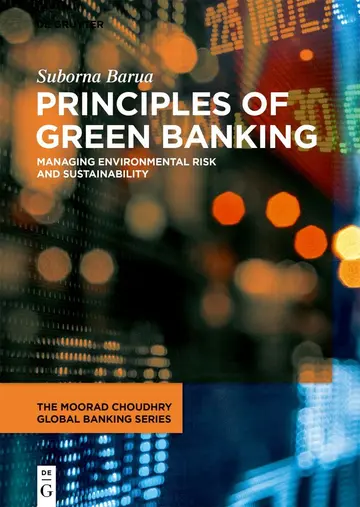 Cover of Principles of Green Banking