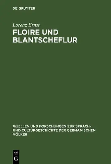 Cover of Floire und Blantscheflur