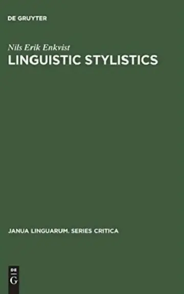Cover of Linguistic Stylistics