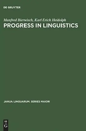 Cover of Progress in Linguistics