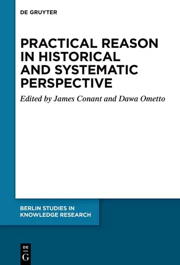 Cover of Practical Reason in Historical and Systematic Perspective