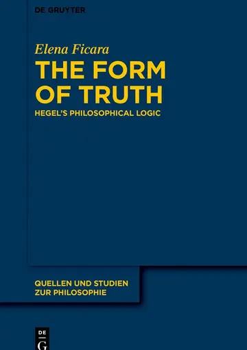 Cover of The Form of Truth