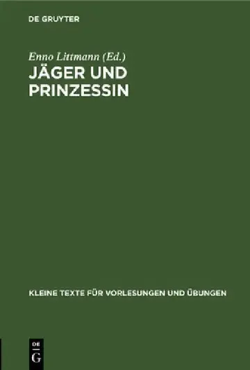 Cover of Jäger Und Prinzessin
