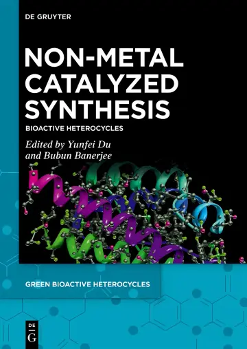 Cover of Non-Metal Catalyzed Synthesis