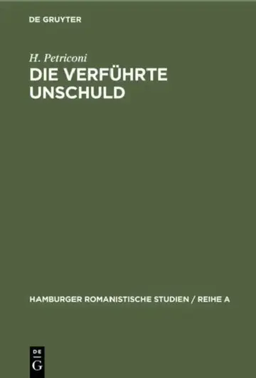 Cover of Die verführte Unschuld
