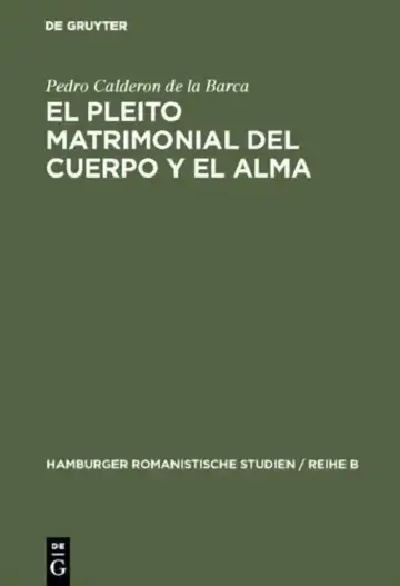 Cover of El Pleito Matrimonial del Cuerpo Y El Alma