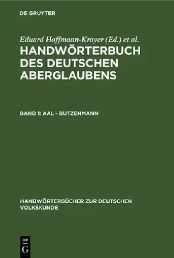 Cover of Aal - Butzenmann