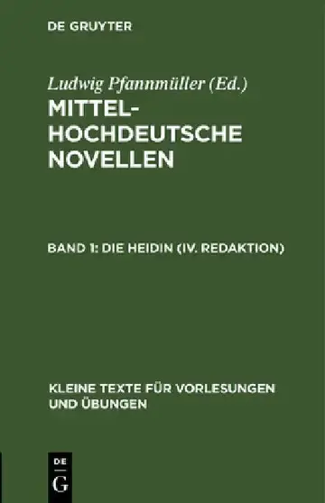 Cover of Die Heidin (IV. Redaktion)