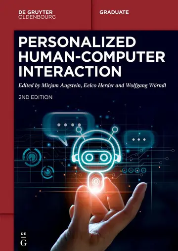Cover of Personalized Human-Computer Interaction