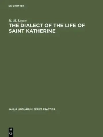 Cover of The Dialect of the Life of Saint Katherine