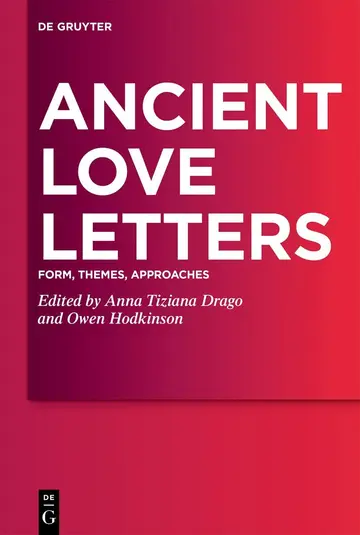 Cover of Ancient Love Letters