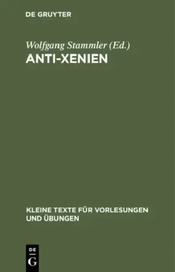 Cover of Anti-Xenien
