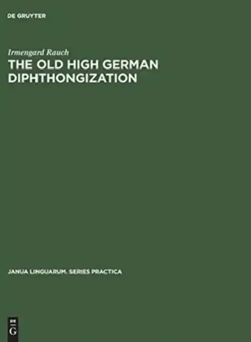 Cover of The Old High German Diphthongization