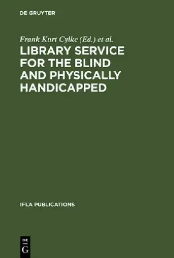 Cover of Library Service for the Blind and Physically Handicapped