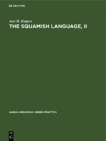 Cover of The Squamish Language, II