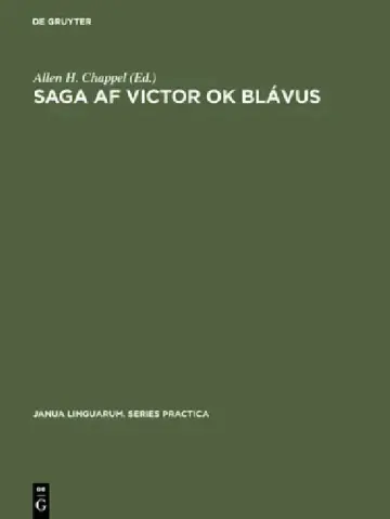 Cover of Saga af Victor ok Blávus