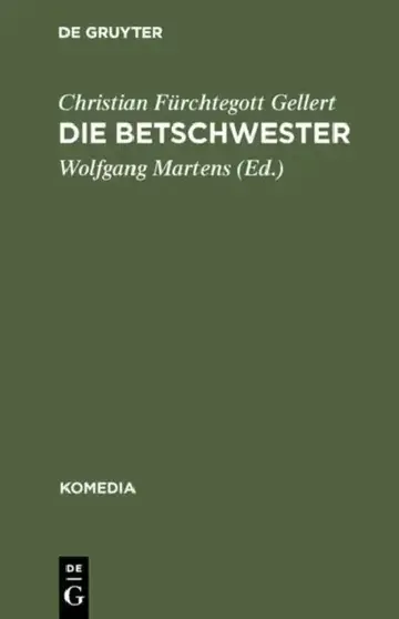 Cover of Die Betschwester