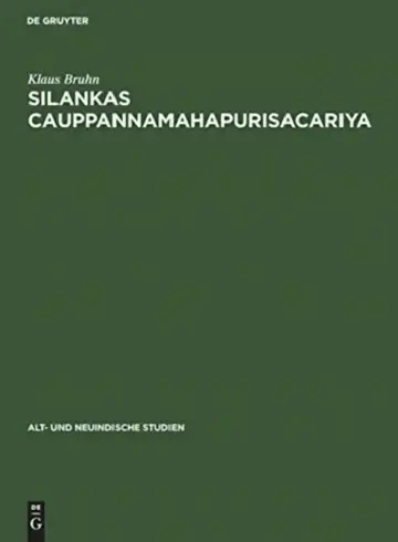 Cover of Silankas Cauppannamahapurisacariya