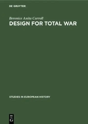 Cover of Design for Total War