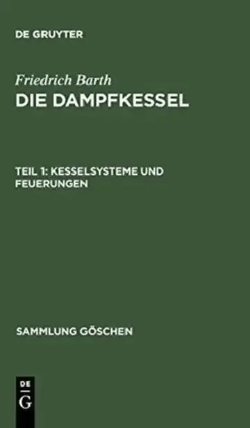Cover of Kesselsysteme und Feuerungen