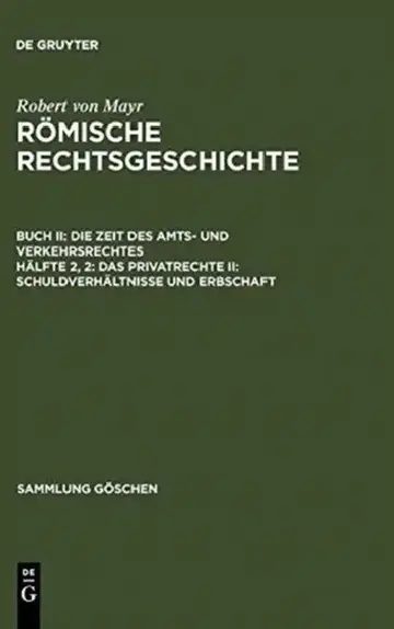 Cover of Das Privatrecht II