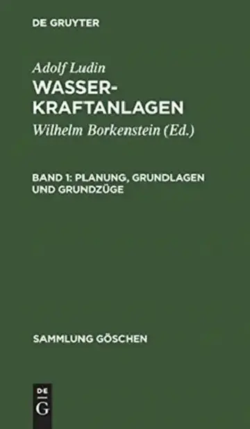 Cover of Planung, Grundlagen und Grundzüge