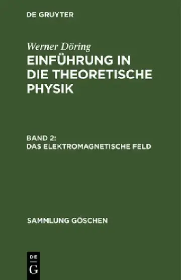 Cover of Das elektromagnetische Feld