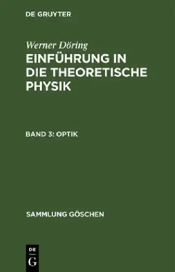 Cover of Optik