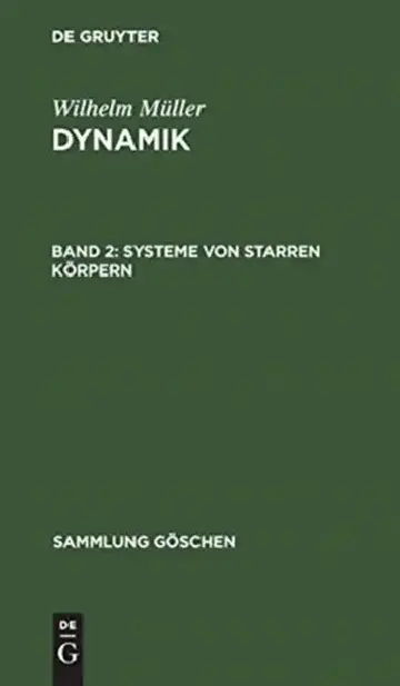 Cover of Systeme von starren Körpern