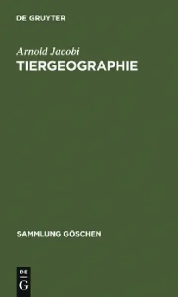 Cover of Tiergeographie