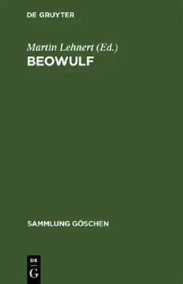 Cover of Beowulf