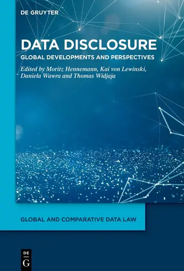 Cover of Data Disclosure