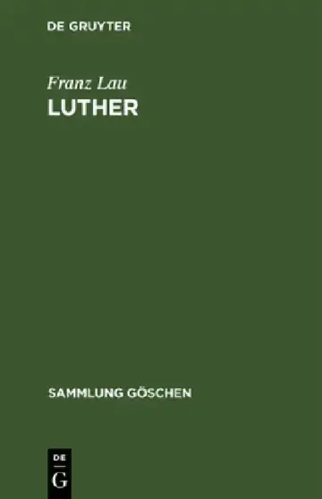 Cover of Luther