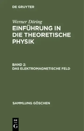 Cover of Das elektromagnetische Feld