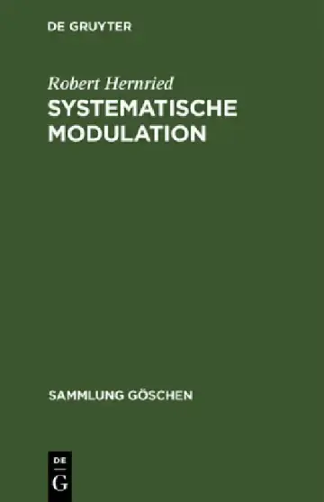 Cover of Systematische Modulation