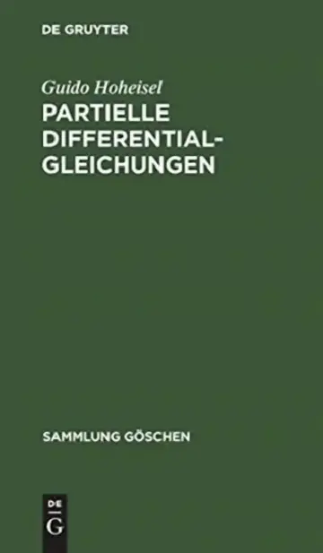 Cover of Partielle Differentialgleichungen