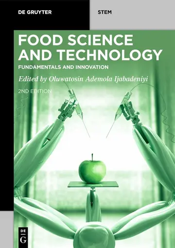 Cover of Food Science and Technology