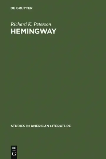 Cover of Hemingway