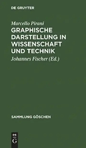 Cover of Graphische Darstellung in Wissenschaft und Technik